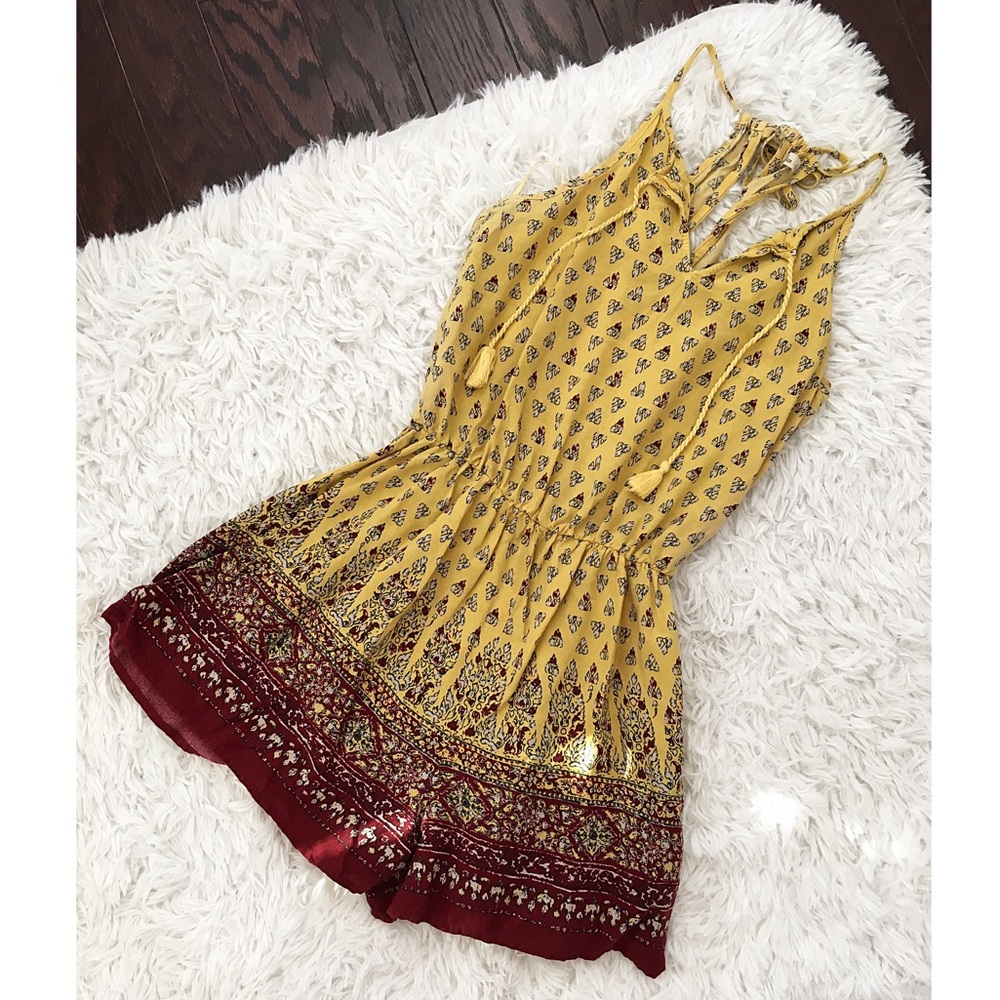 Hollister Co. Romper